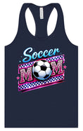 Load image into Gallery viewer, Soccer Mom Women's Racerback Tank
