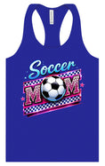 Load image into Gallery viewer, Soccer Mom Women's Racerback Tank

