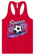 Load image into Gallery viewer, Soccer Mom Women's Racerback Tank
