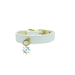 Nautical Dog Charm Collar 