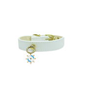 Nautical Dog Charm Collar 