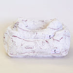 Whisper Dog Bed Merlot