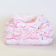 Whisper Dog Bed Fuchsia