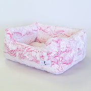 Whisper Dog Bed Fuchsia