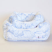 Whisper Dog Bed Baby Blue