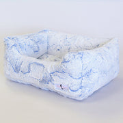 Whisper Dog Bed Baby Blue