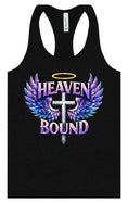 Load image into Gallery viewer, Heaven Bound Women's Racerback Tank
