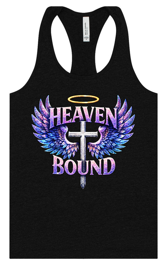 Heaven Bound Women's Racerback Tank