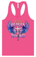 Load image into Gallery viewer, Heaven Bound Women's Racerback Tank
