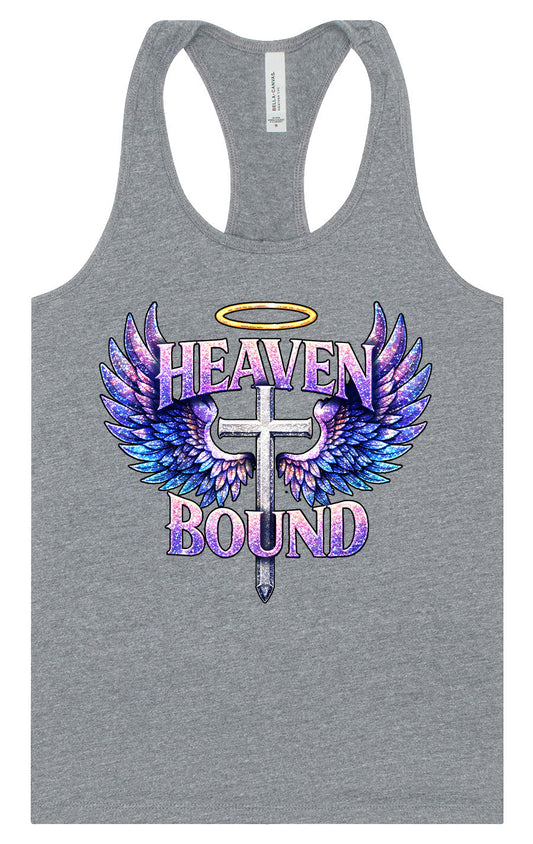 Heaven Bound Women's Racerback Tank