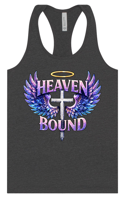 Heaven Bound Women's Racerback Tank