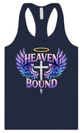 Load image into Gallery viewer, Heaven Bound Women's Racerback Tank

