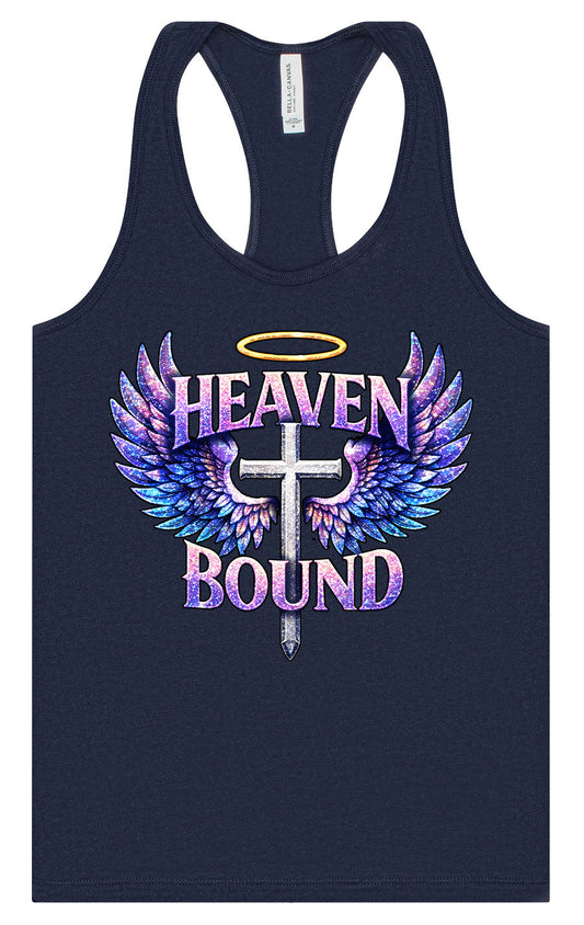 Heaven Bound Women's Racerback Tank