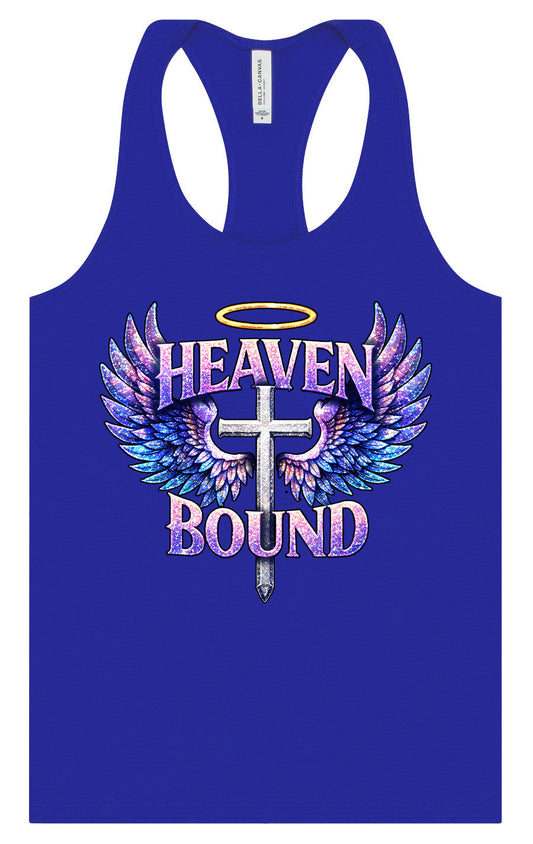Heaven Bound Women's Racerback Tank