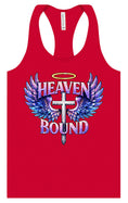 Load image into Gallery viewer, Heaven Bound Women's Racerback Tank
