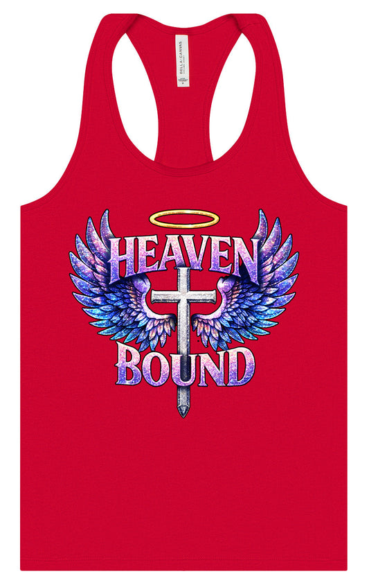 Heaven Bound Women's Racerback Tank