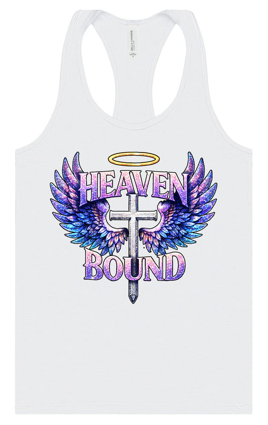 Heaven Bound Women's Racerback Tank