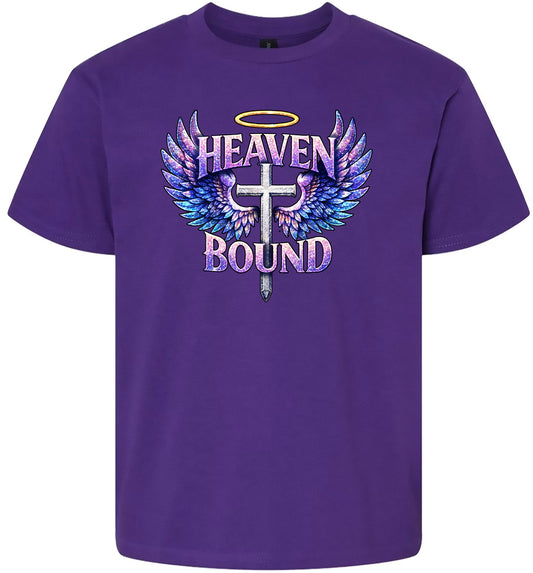 Heaven Bound Children's Gildan Soft Shirt
