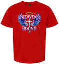 Load image into Gallery viewer, Heaven Bound Children's Gildan Soft Shirt
