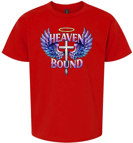 Heaven Bound Children's Gildan Soft Shirt