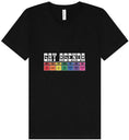 Load image into Gallery viewer, Gay Agenda Unisex V-Neck Shirt
