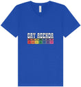 Load image into Gallery viewer, Gay Agenda Unisex V-Neck Shirt
