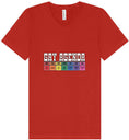 Load image into Gallery viewer, Gay Agenda Unisex V-Neck Shirt
