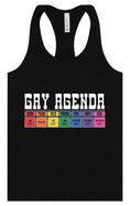 Load image into Gallery viewer, Gay Agenda Women's Racerback Tank
