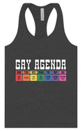 Load image into Gallery viewer, Gay Agenda Women's Racerback Tank
