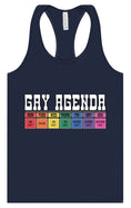 Load image into Gallery viewer, Gay Agenda Women's Racerback Tank
