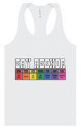 Load image into Gallery viewer, Gay Agenda Women's Racerback Tank
