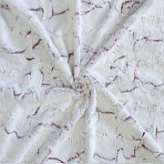Whisper Dog Blanket Merlot