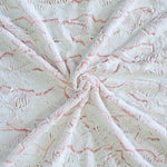 Whisper Dog Blanket Peach