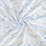 Whisper Dog Blanket Baby Blue