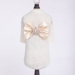 Royal Princess Dog Sweater Cream