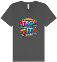 Load image into Gallery viewer, Tag You're It! Unisex V-Neck Shirt
