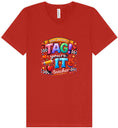 Load image into Gallery viewer, Tag You're It! Unisex V-Neck Shirt

