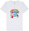 Load image into Gallery viewer, Tag You're It! Unisex V-Neck Shirt
