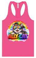 Load image into Gallery viewer, Ally Cat Women's Racerback Tank
