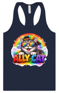 Load image into Gallery viewer, Ally Cat Women's Racerback Tank
