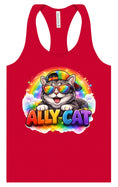 Load image into Gallery viewer, Ally Cat Women's Racerback Tank
