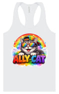 Load image into Gallery viewer, Ally Cat Women's Racerback Tank
