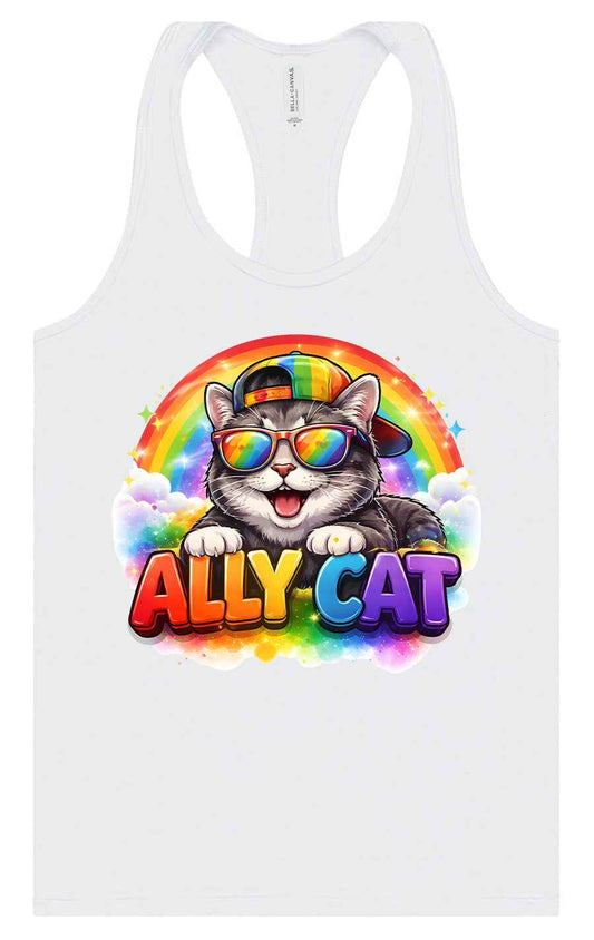 Ally Cat Women's Racerback Tank