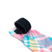 Madras Plaid Turquoise/Pink/Multi Neck Tie