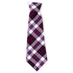 Madras Plaid Navy/Red/White Neck Tie