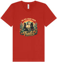 Load image into Gallery viewer, Blaze Your Own Trail Unisex V-Neck Shirt
