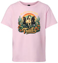 Load image into Gallery viewer, Blaze Your Own Trail Children's Gildan Soft Shirt
