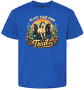 Load image into Gallery viewer, Blaze Your Own Trail Children's Gildan Soft Shirt
