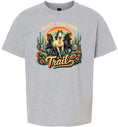 Load image into Gallery viewer, Blaze Your Own Trail Children's Gildan Soft Shirt

