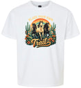 Load image into Gallery viewer, Blaze Your Own Trail Children's Gildan Soft Shirt
